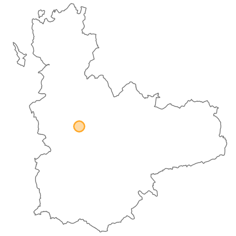 Localización del dormidero Torrelobatón