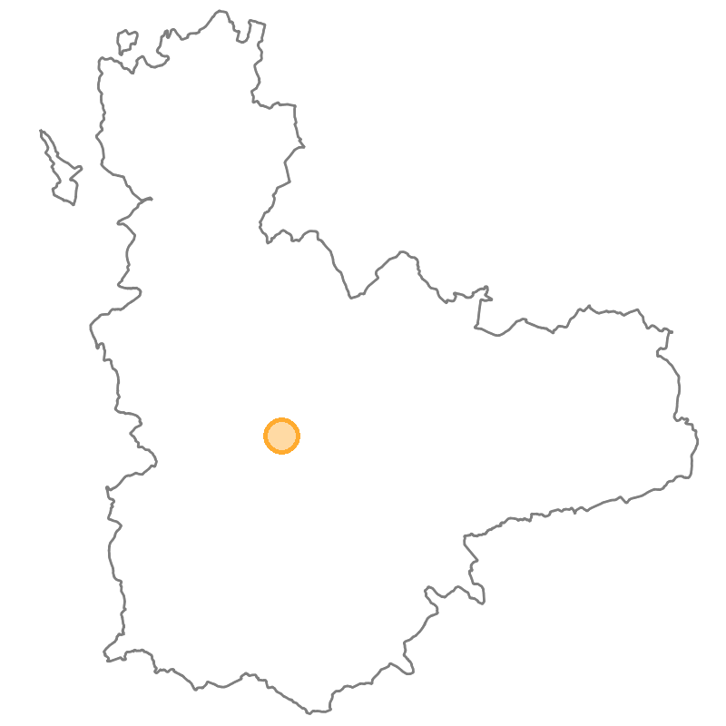 Localización del dormidero Velliza