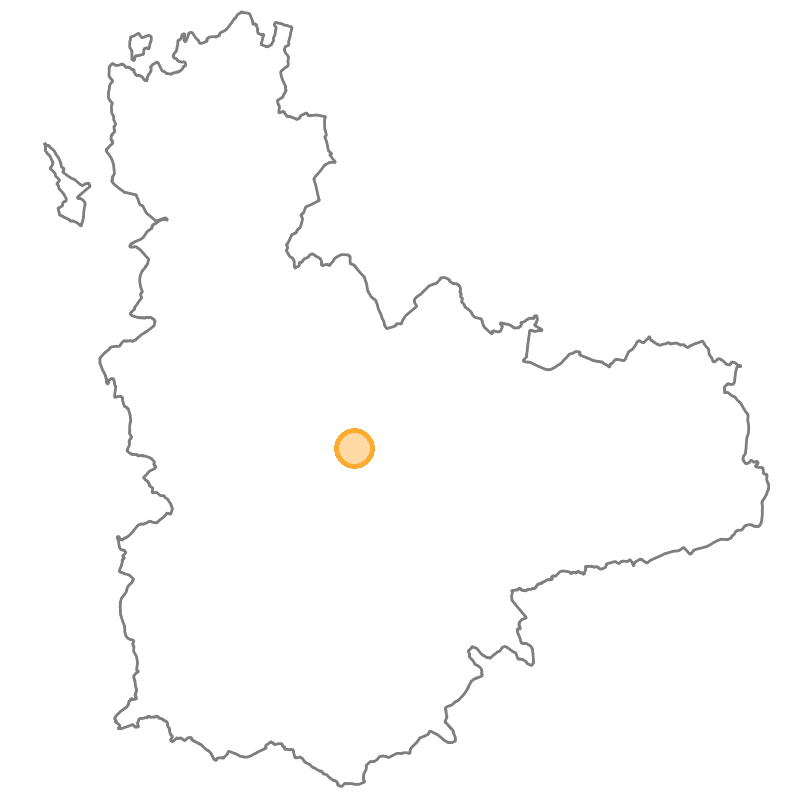 Localización del dormidero Ciguñuela